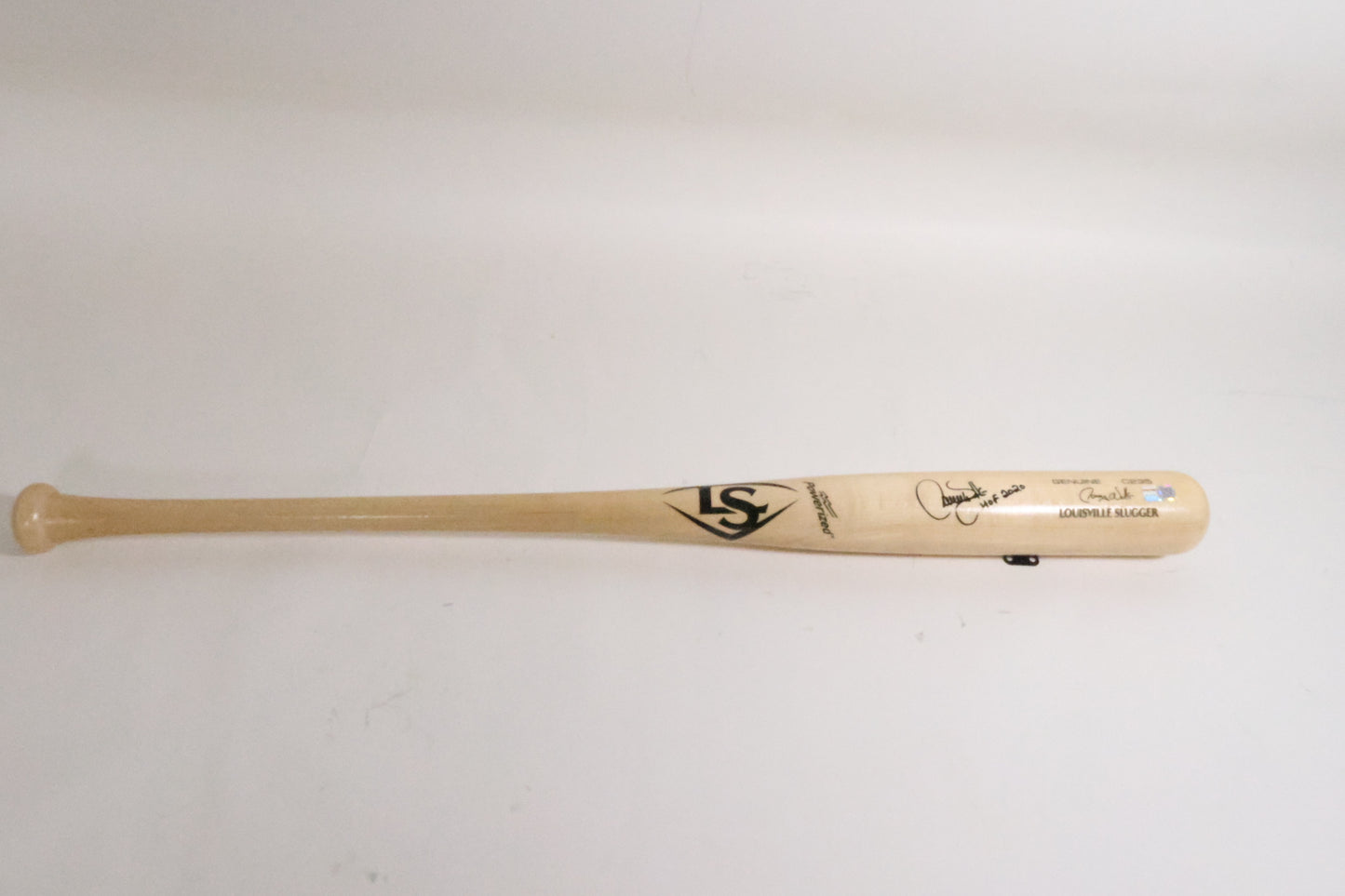 Larry Walker Colorado Rockies Autographed Baseball Bat