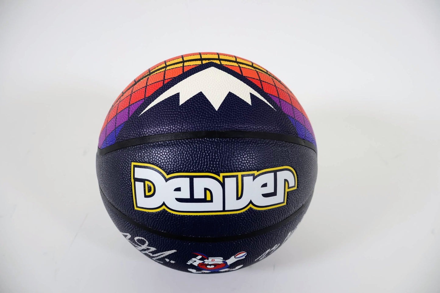 Aaron Gordon Denver Nuggets Autographed Basketball hi