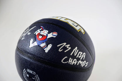 Aaron Gordon Denver Nuggets Autographed Basketball hi