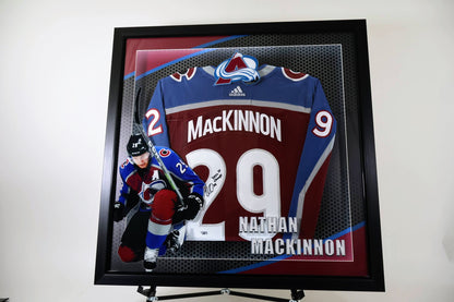 Nathan MacKinnon Colorado Avalanche Autographed Jersey