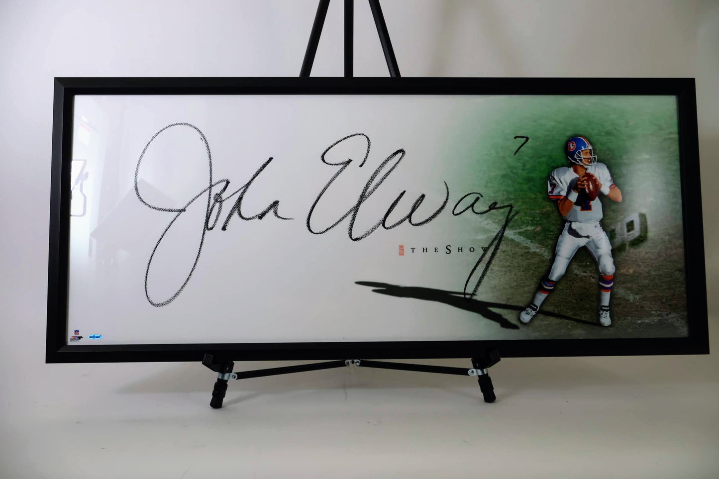 John Elway Denver Broncos "The Show" Autograph