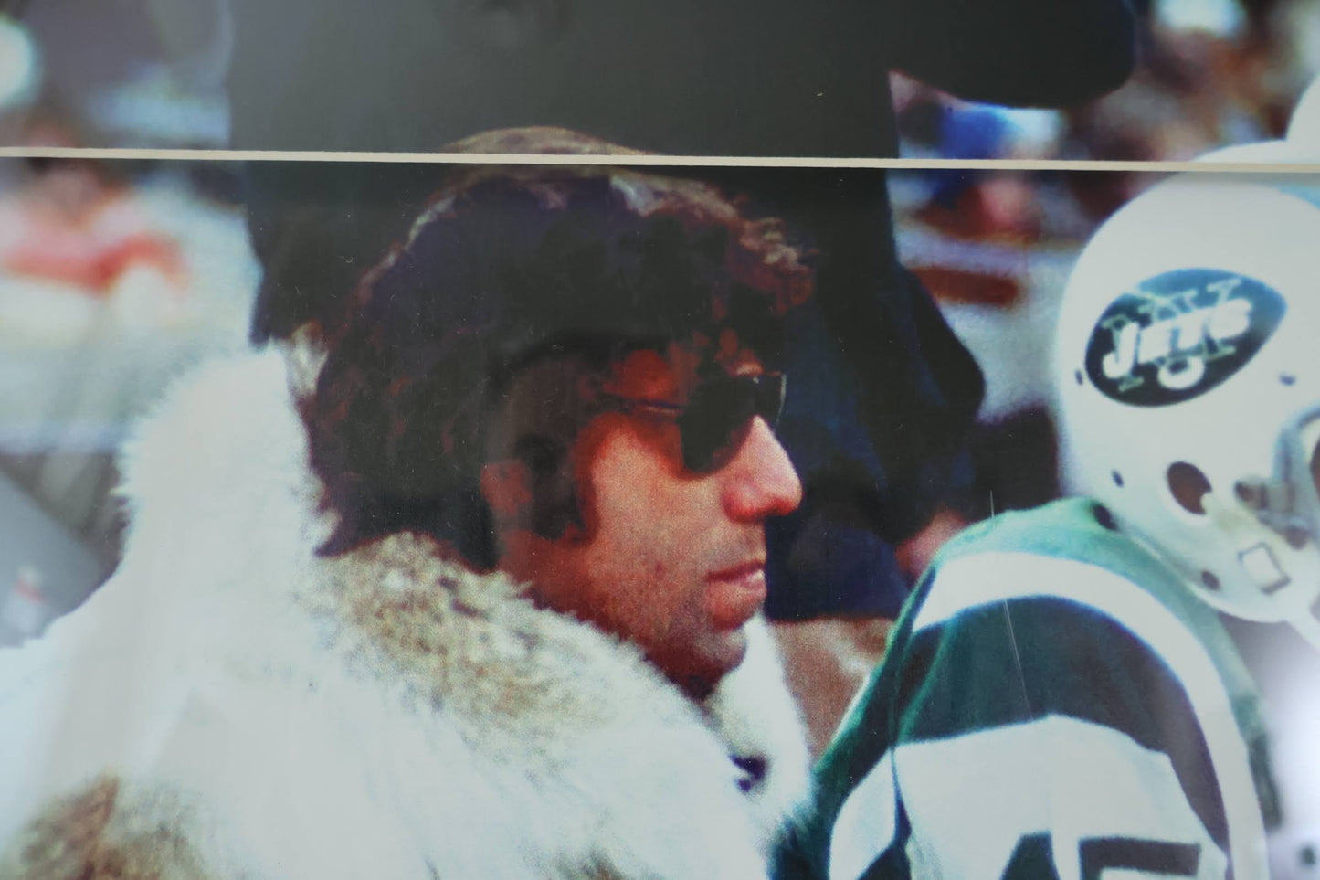 Joe Namath New York Jets Autographed Shadowbox