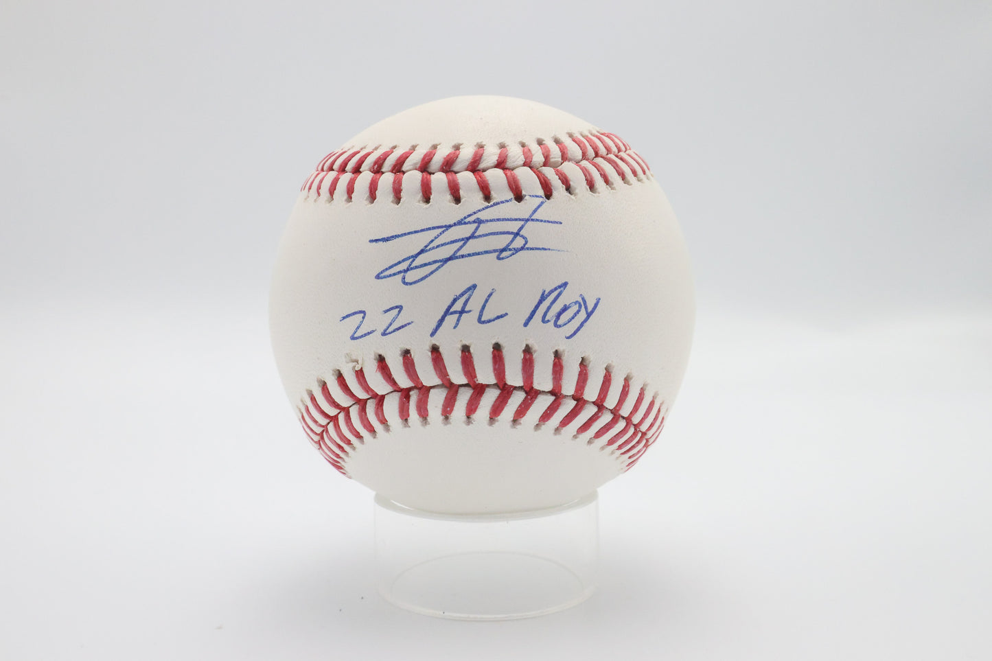 Julio Rodriguez Autographed Seattle Mariners Baseball "2022 AL ROY" Inscription