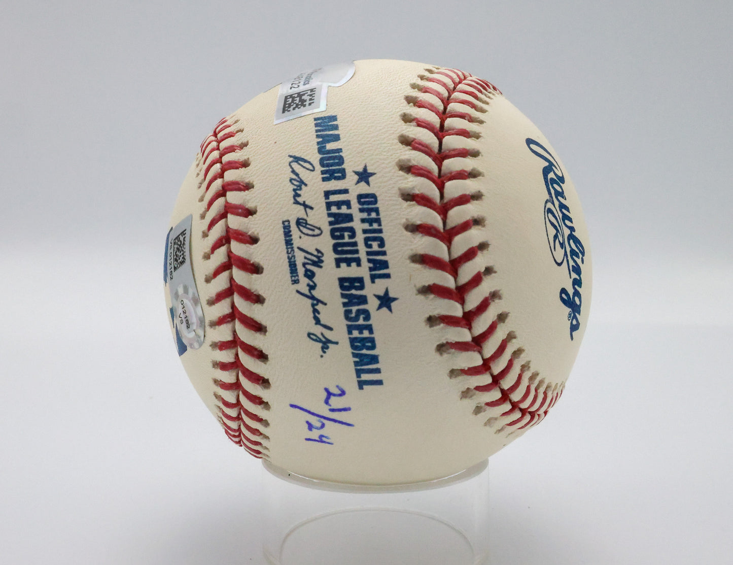 Rodger Clemens Autographed Baseball Five Inscriptions - Limited Edition