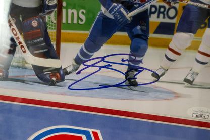 Joe Sakic Autographed Quebec Nordiques 8X10 Photo