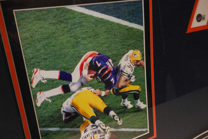 John Elway Autographed Denver Broncos Super Bowl XXXlll Deluxe Framed Jersey