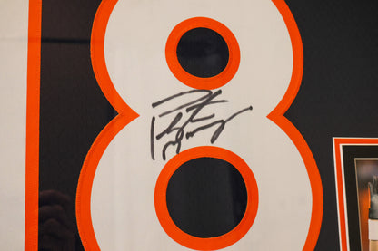 Peyton Manning Autographed Denver Broncos Deluxe Framed Jersey
