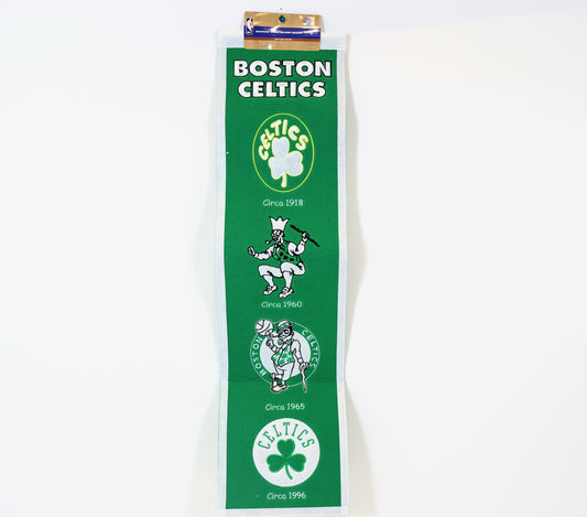 Boston Celtics Heritage Banner