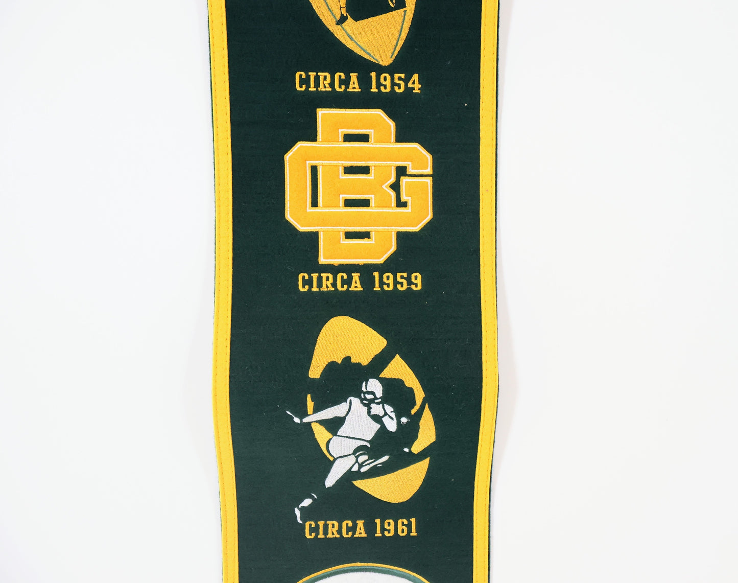 Green Bay Packers Heritage Banner