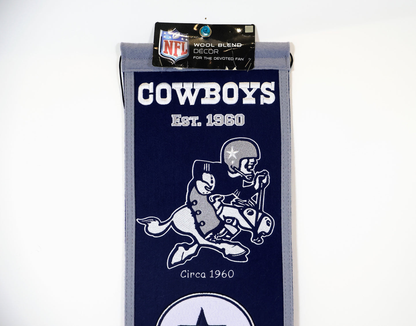 Dallas Cowboys Heritage Banner