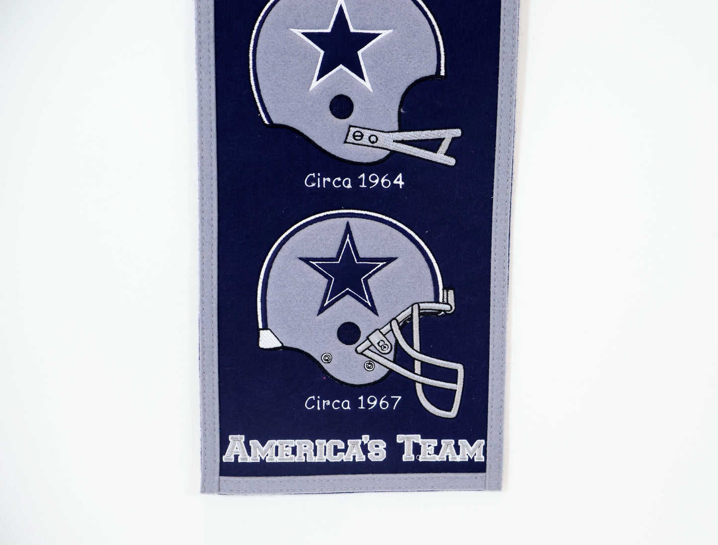Dallas Cowboys Heritage Banner