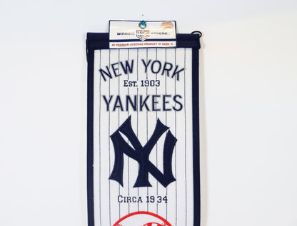 New York Yankees Heritage Banner