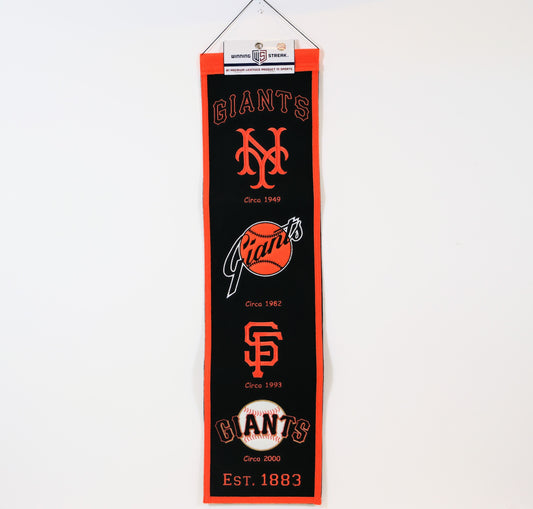 San Francisco Giants Heritage Banner
