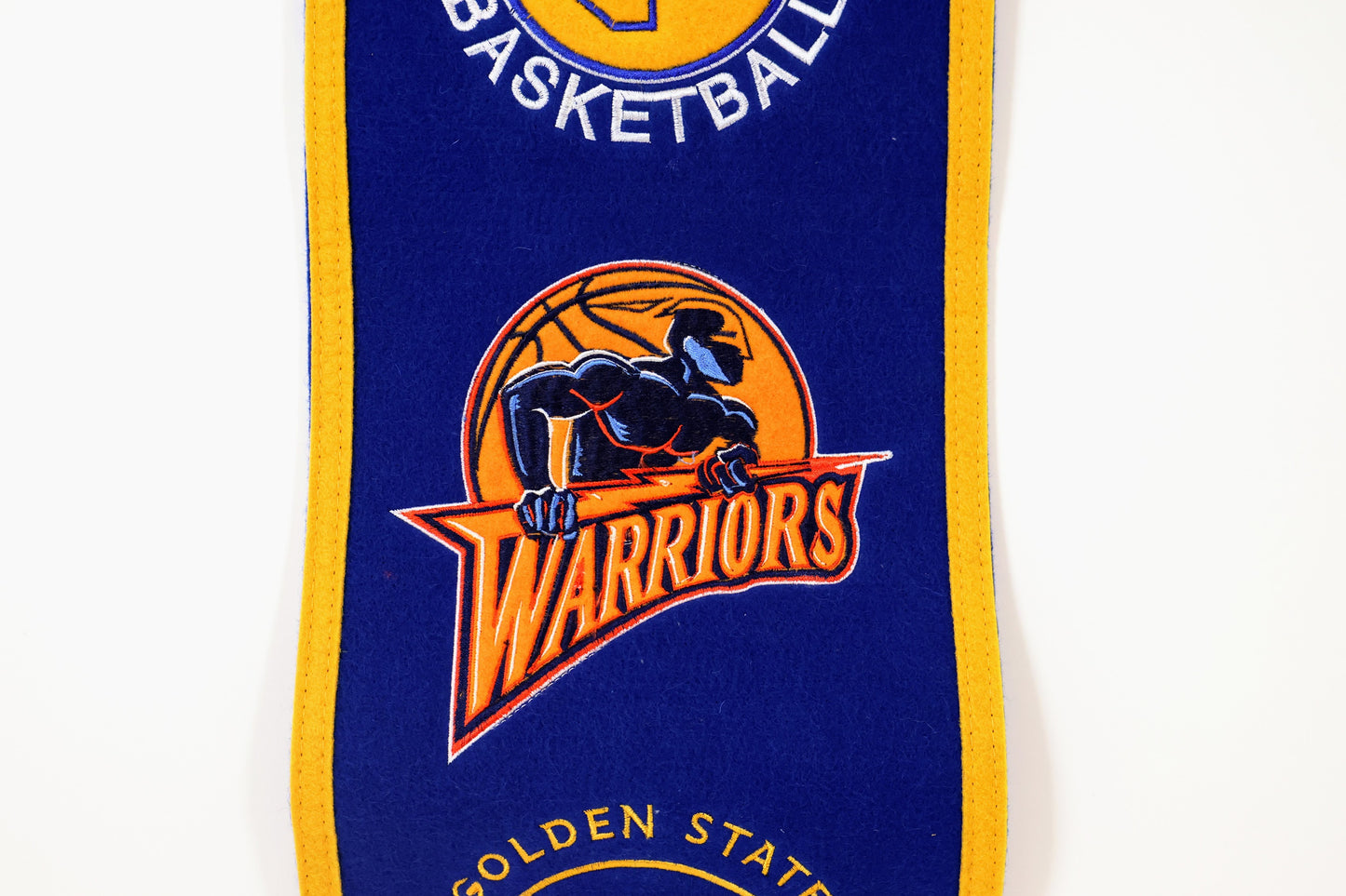 Golden State Warriors Heritage Banner
