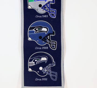 Seattle Seahawks Heritage Banner
