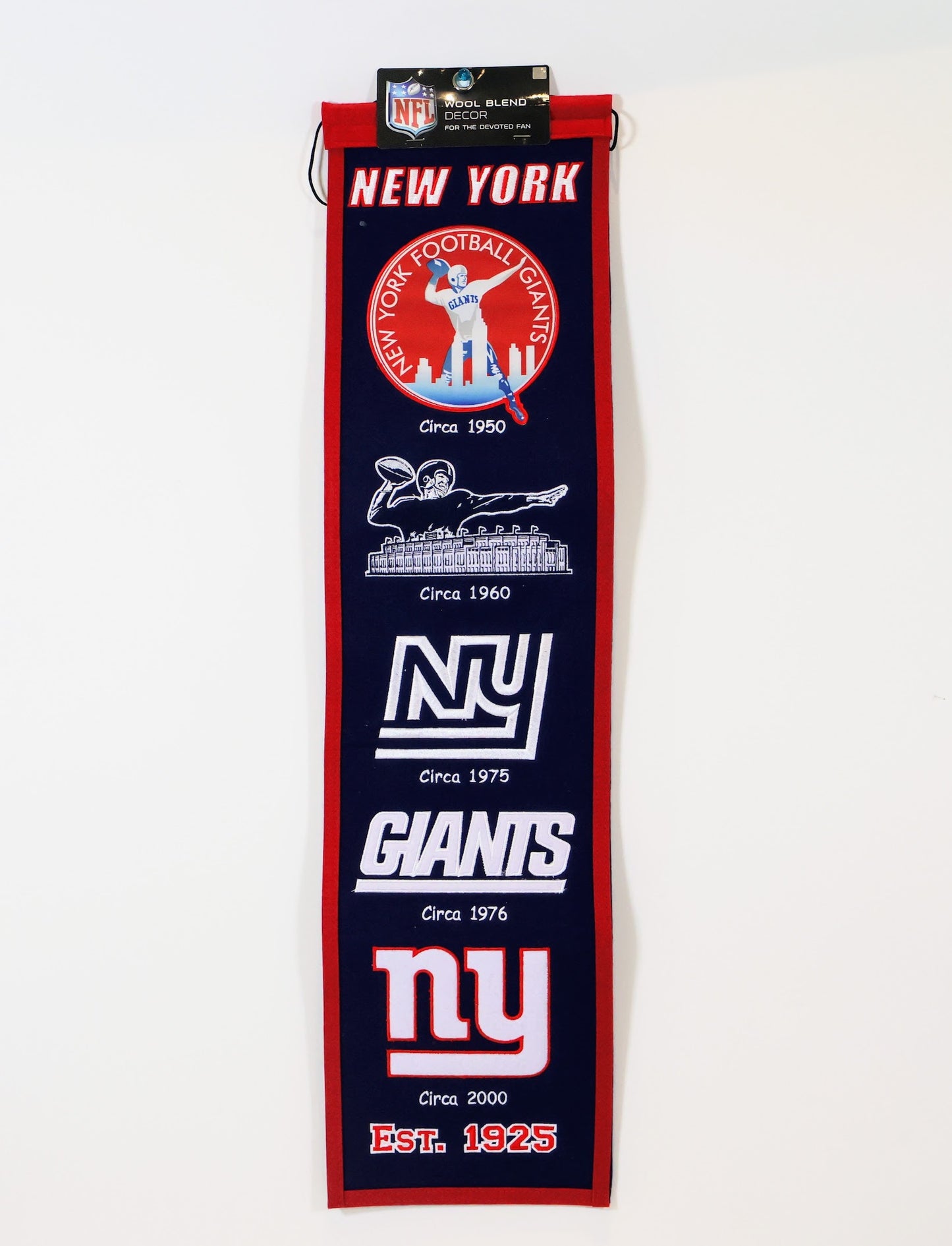 New York Giants Heritage Banner