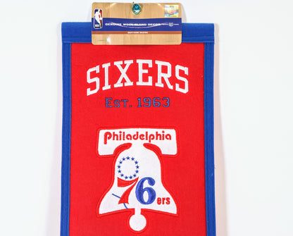 Philadelphia 76ers Heritage Banner
