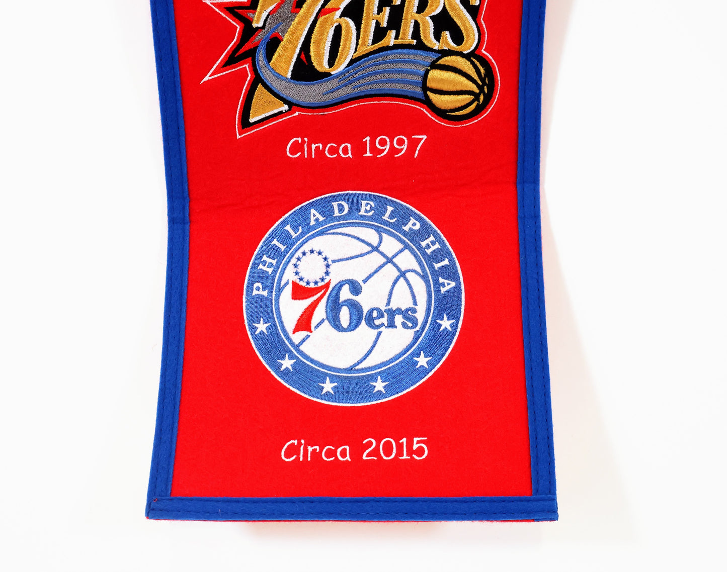 Philadelphia 76ers Heritage Banner