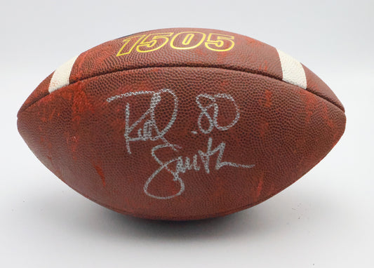Rod Smith Autographed Nike Football