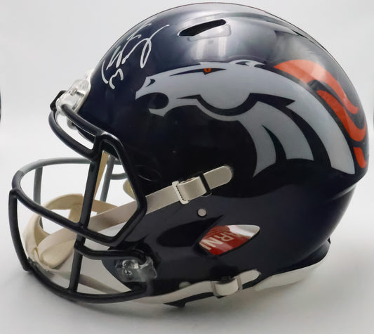 Peyton Manning Broncos  / Colts Autographed Pro Helmet  (Fanatics)