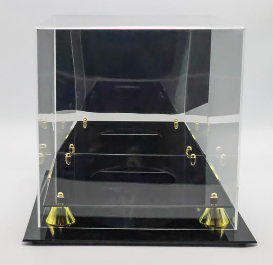 Golden Classic Basketball Display Case