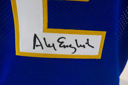 Alex English Denver Nuggets Autographed Jersey