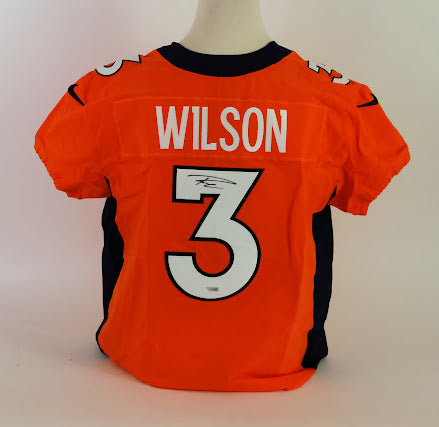 Russel Wilson Autographed Denver Broncos  Nike authentic Jersey
