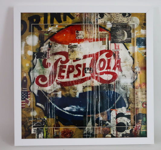 Pepsi Cola Art Piece