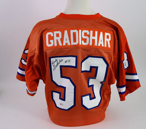 Randy Gradishar Denver Broncos Autographed Jersey