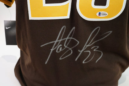 Fernando Tatis Jr. San Diego Padres Autographed Jersey - Beckett