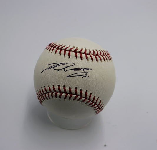 Josh Rutledge Autographed Baseball Beckett
