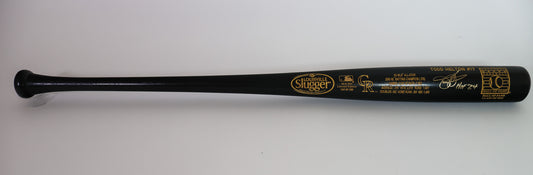 Todd Helton Autographed Baseball Hall of Fame Bat #169/500