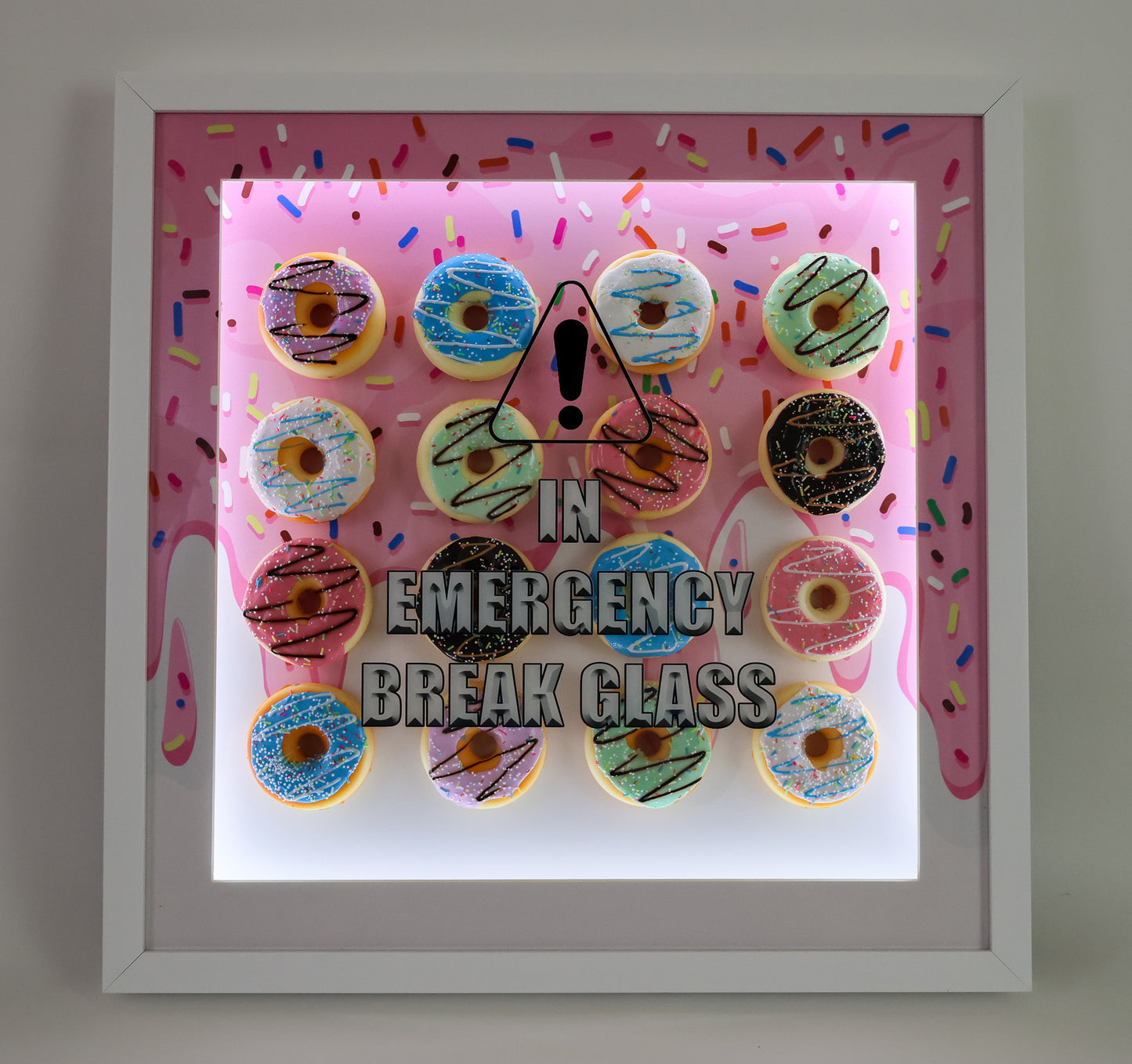 Emergency Donuts 3D Frame
