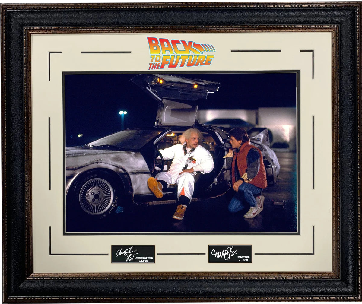 Back to the Future Movie Photo