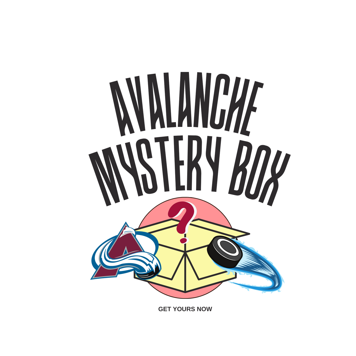 Colorado Avalanche Winter Mystery Pack *Each Pack will include over $200 in retail value