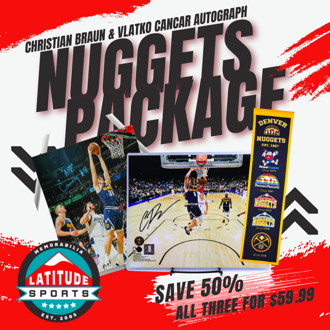 Nuggets Cancar, Braun, and Banner Package