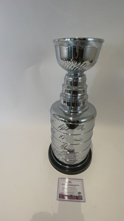 2022 Stanley Cup Replica Signed by Team Limited Edition (Fanatics COA)