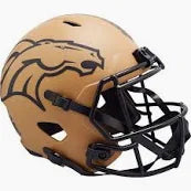 Denver Broncos Salute to Service Replica Helmet